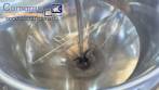 Gas-Heated Popcorn Machine with Stirrer