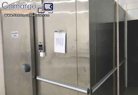 Ultra stainless steel freezer Genesys