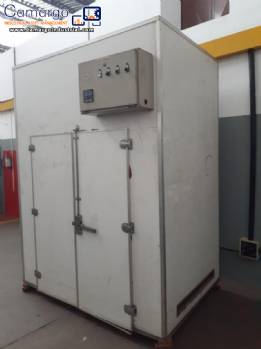 Static pasta dryer 150 kg IMA