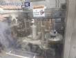 Automatic stainless steel labeling machine with two heads for Narita self-adhesive labels