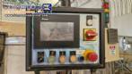 Automatic stainless steel labeling machine with two heads for Narita self-adhesive labels