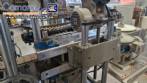 Automatic stainless steel labeling machine with two heads for Narita self-adhesive labels