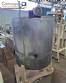Jacketed stainless steel melting tank