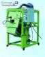 Factory line for the production of zipper sliders for clothing