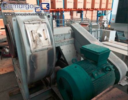 Centrifugal fan 175 hp