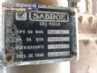 Sabroe compressor for ammonia with condenser