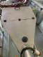 Inclined screw conveyor with stainless steel silo