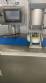 Machine for flattening and thinning biscuit dough 120 units per minute