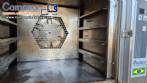 Turbo convection oven, Pr�tica brand, Miniconv S/V model.