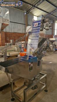 Norma Stainless steel lid positioning feeder