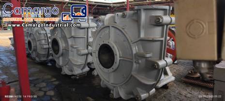 Centrifugal pump for slurry, ore, sand, mud, heavy products, Weir Warman