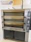 3-chamber deck oven with steam system, 12 baking trays (60 cm x 70 cm) Ramanhos