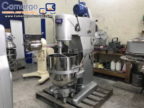 Planetary shaker in stainless steel 130 L Amadio