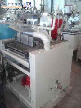 Chocolate enrobing machine