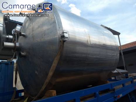 Stainless steel 316 tank 10.000 L