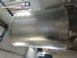 Stainless steel storage silo tank