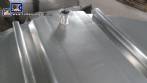 Stainless steel storage tank for steam
