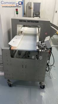 Bizerba metal detector and weight checker