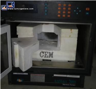 Muffle oven microwave CEM