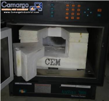 Muffle oven microwave CEM