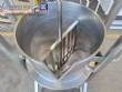 100 litre stainless steel tilting gas jacketed cooking pot