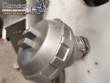 Coater with stainless steel bowl and carbon steel body