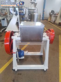 Sigma stainless steel tilting mixer Alic 50 liters