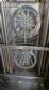 Programmable turbo oven in stainless steel, gas-powered.