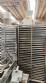 Programmable turbo oven in stainless steel, gas-powered.