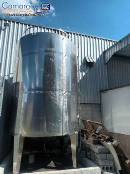 16,500 liter stainless steel storage tank Theodosio Randon