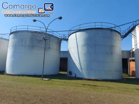 Carbon steel storage tank 600 thousand liters