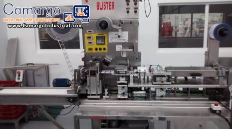 Automatic thermoformer, filling and blister Capper