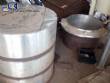 Stainless steel jacketed Pan
