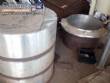 Stainless steel jacketed Pan