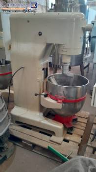 REF-1799 AMASADORA DE PAN CON VOLCADOR ESMACH EN ESPIRAL 120KG dough  kneader for sale Spain Archena, NP28199