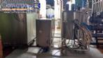 Mini pasteurization cooling and maturation plant Polo Sul PSMP 600