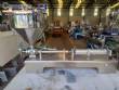 Countertop stainless steel filling machine for liquids and viscous liquids