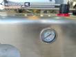 Countertop stainless steel filling machine for liquids and viscous liquids