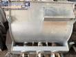 Coppi stainless steel paddle mixer for powders with chopper and side agitators.