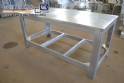 Stainless steel table