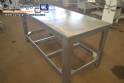 Stainless steel table