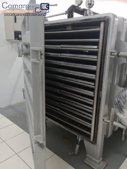 Internal vacuum oven in Italvacuum stainless steel