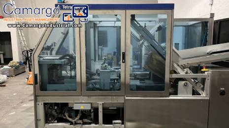 Automatic case packing machine for Tetra Pak Cardboard Packer carton packaging