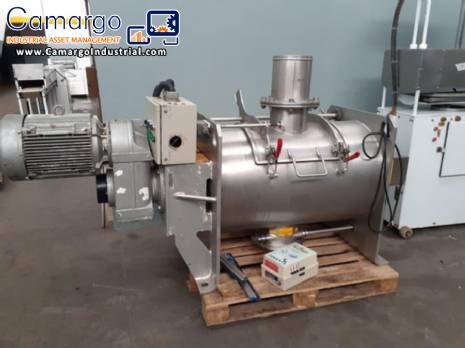 Horizontal intensive mixer Semco