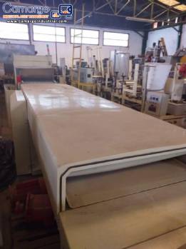 Cooling tunnel Pir�g