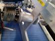 Rewinder unwinder for labels packaging and plastic films