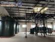 Glycerin distillery with tank, evaporator concentrator and filter thinks
