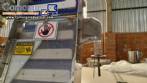 TecnoEnvase TAG 5000 stainless steel vibratory cap feeder and orienter