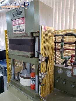 Heated hydraulic press Luxor