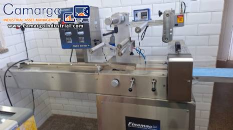 Finamac flow pack packaging machine